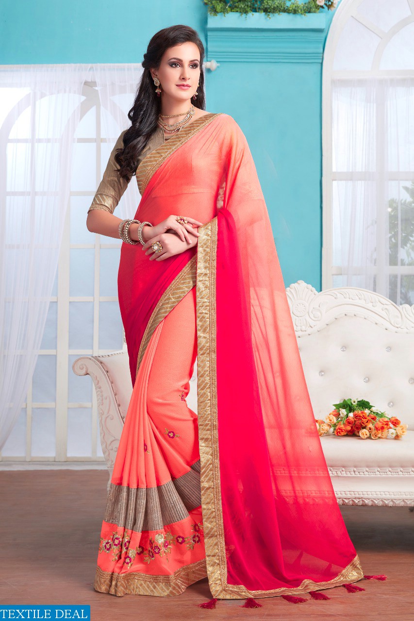 pikasho magazine vol-18 Wholesale Ethnic Saree